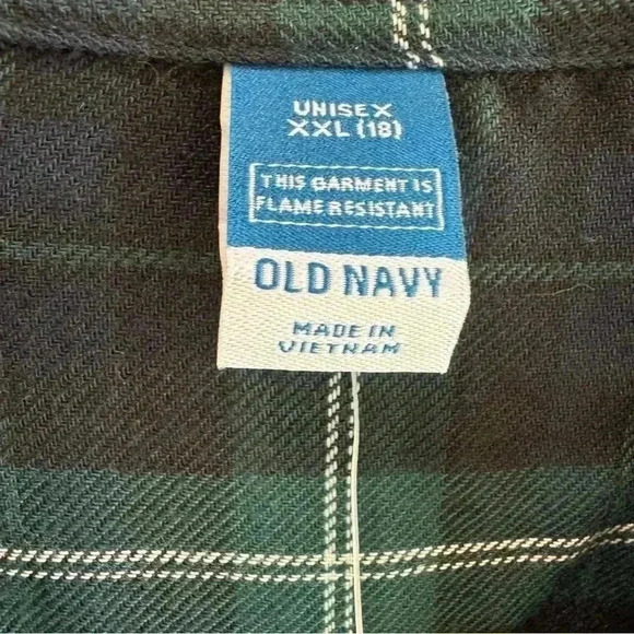 Old Navy Jingle Jammies Set Gender Neutral Children’s XXL 18 Christmas Holiday - Picture 4 of 8